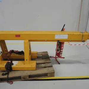 Stapler-Teleskop-Hubtraverse SWL 600-5.0