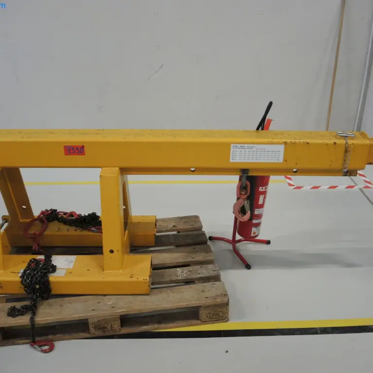 Stapler-Teleskop-Hubtraverse SWL 600-5.0