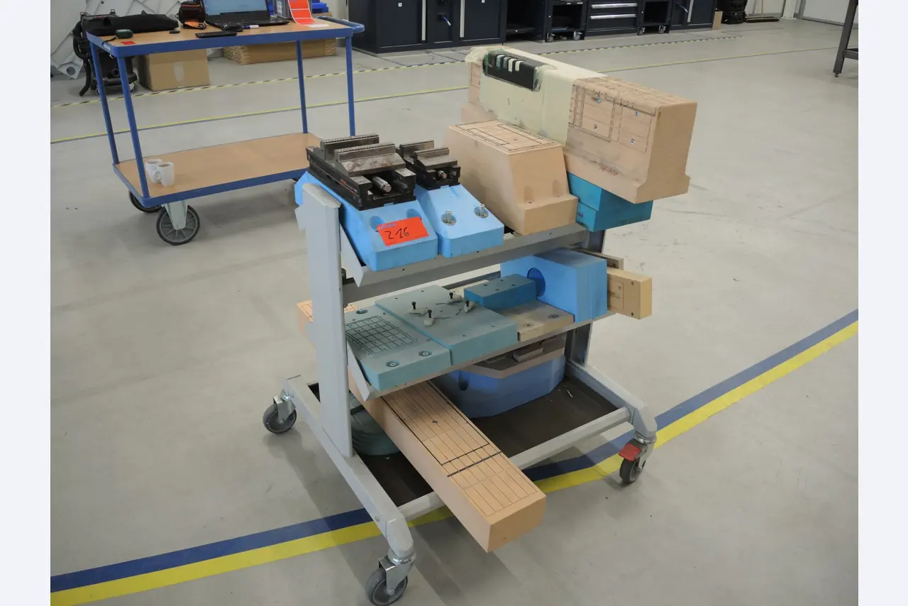 LILIUM eAircraft GmbH / LILIUM GmbH; stroji, preskusni sistemi in delovna oprema za proizvodnjo eVTOL-6