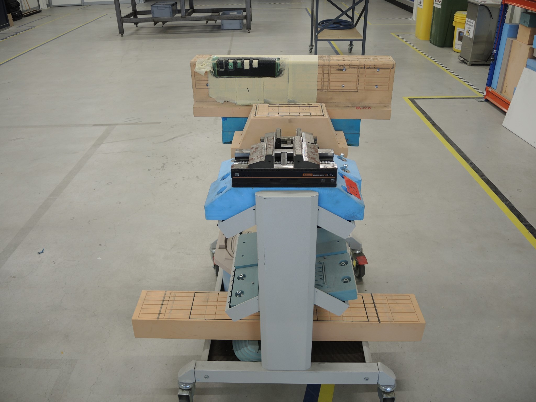 LILIUM eAircraft GmbH / LILIUM GmbH; stroji, preskusni sistemi in delovna oprema za proizvodnjo eVTOL-1