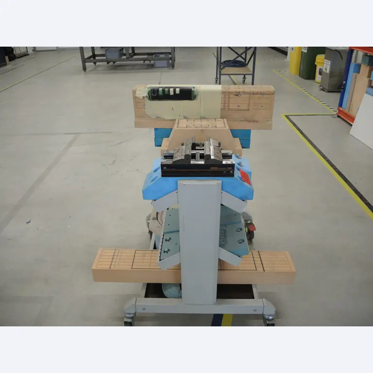 LILIUM eAircraft GmbH / LILIUM GmbH; stroji, preskusni sistemi in delovna oprema za proizvodnjo eVTOL-1