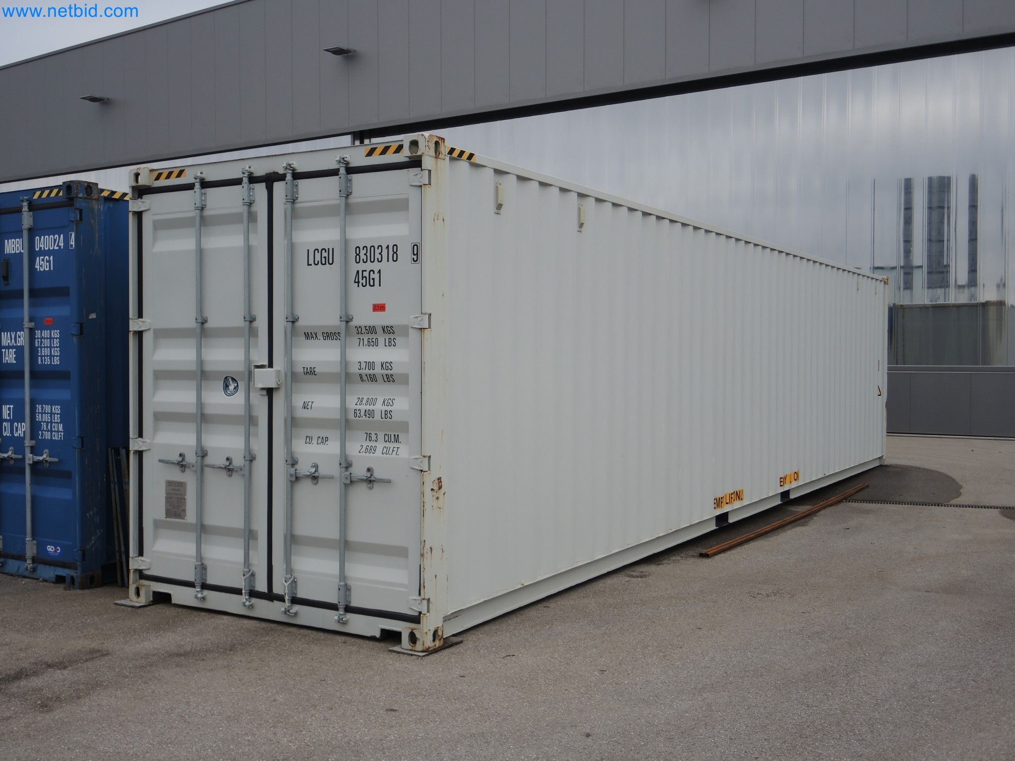 LILIUM eAircraft GmbH / LILIUM GmbH; stroji, preskusni sistemi in delovna oprema za proizvodnjo eVTOL-1