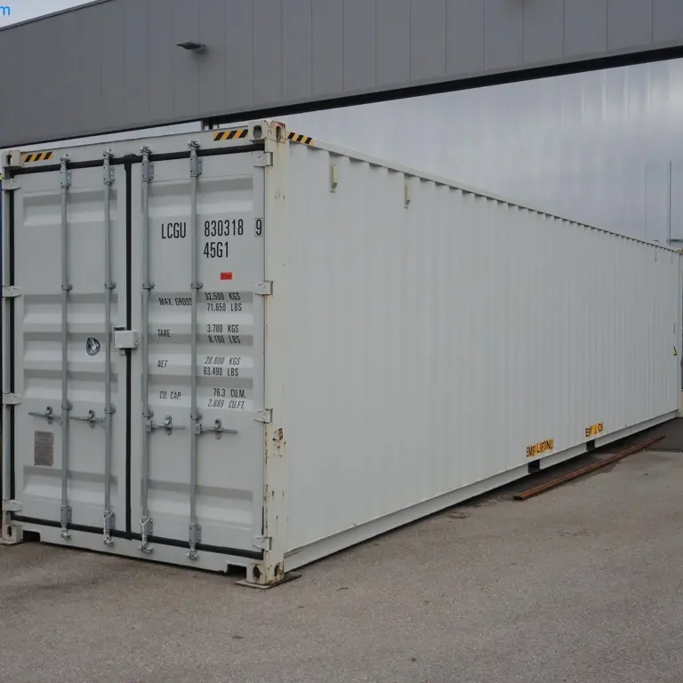 40´-Seecontainer  (OHNE Inhalt)