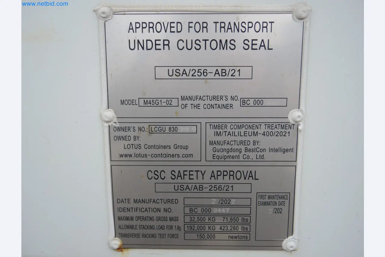 LILIUM eAircraft GmbH / LILIUM GmbH; stroji, preskusni sistemi in delovna oprema za proizvodnjo eVTOL-7