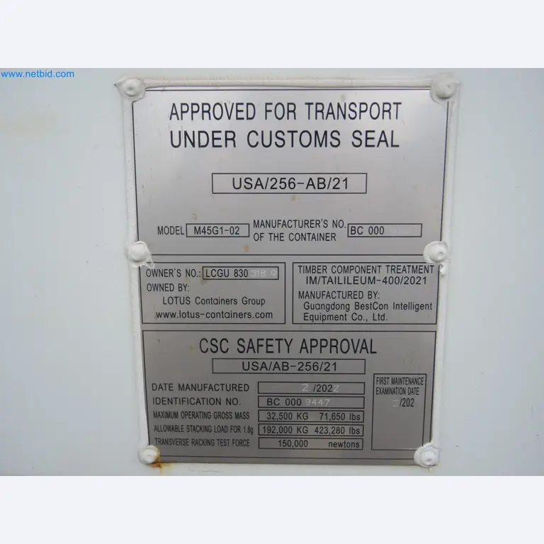 LILIUM eAircraft GmbH / LILIUM GmbH; stroji, preskusni sistemi in delovna oprema za proizvodnjo eVTOL-7