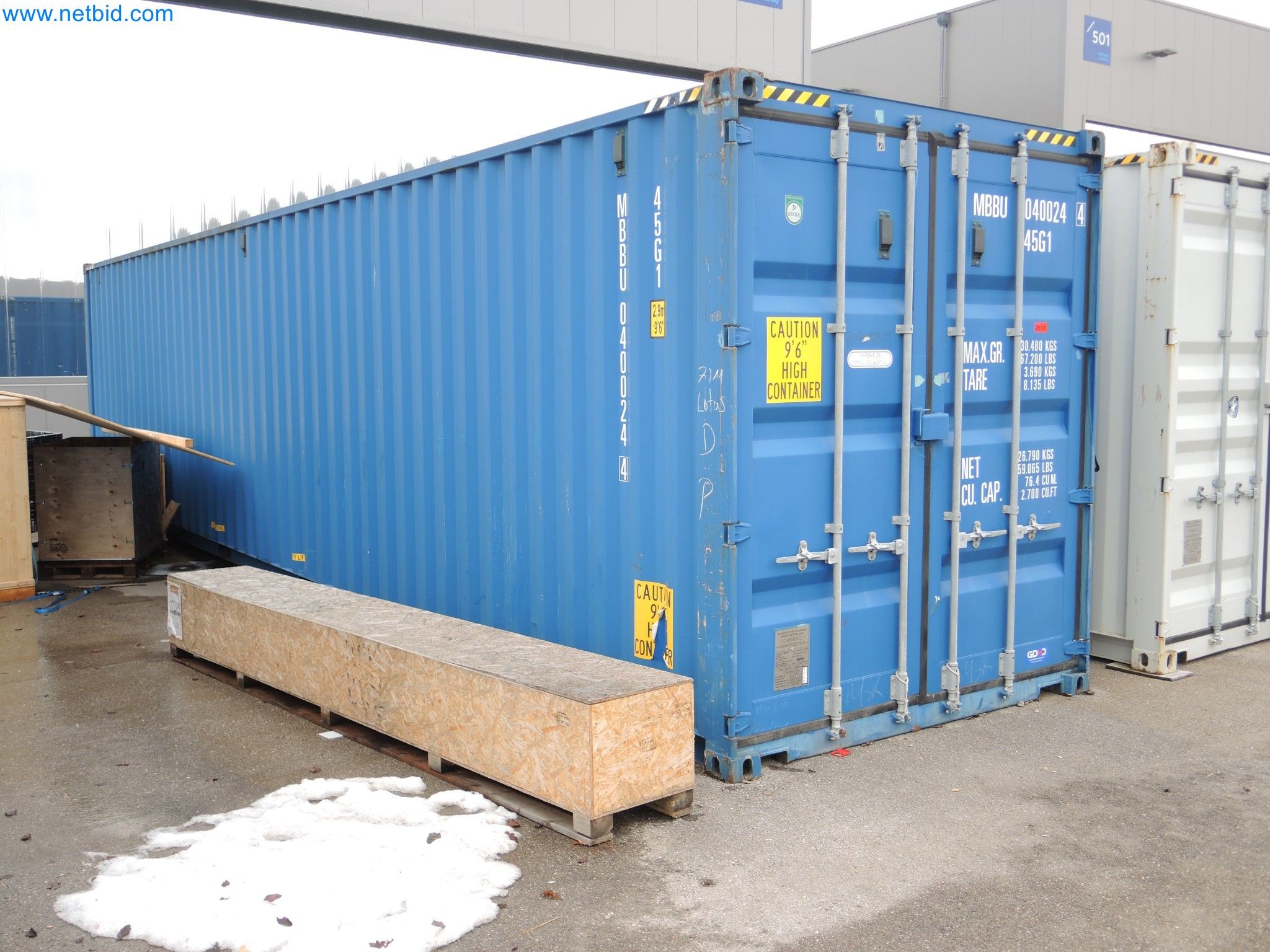 LILIUM eAircraft GmbH / LILIUM GmbH; stroji, preskusni sistemi in delovna oprema za proizvodnjo eVTOL-1