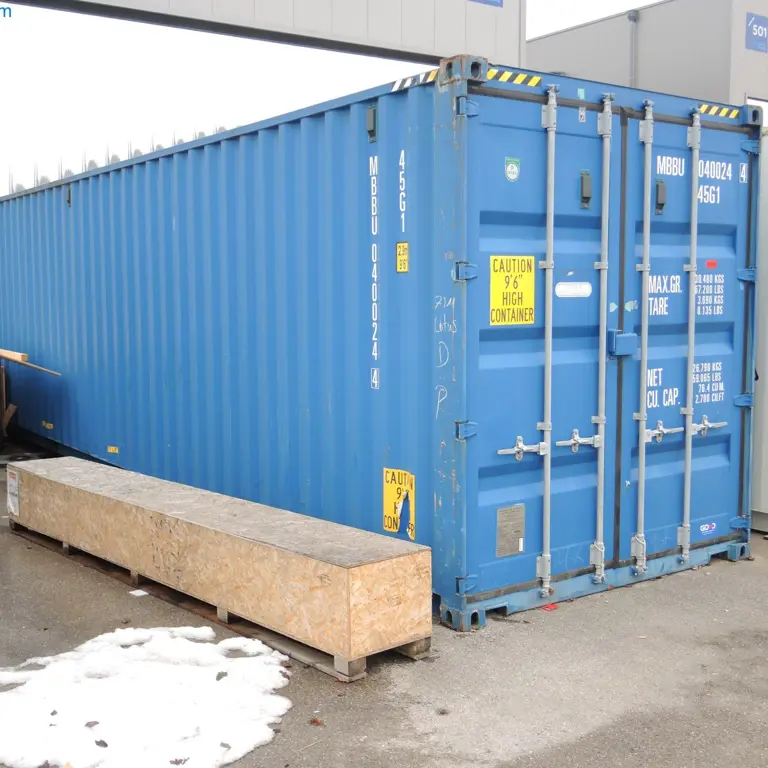 40´-Seecontainer (OHNE Inhalt)