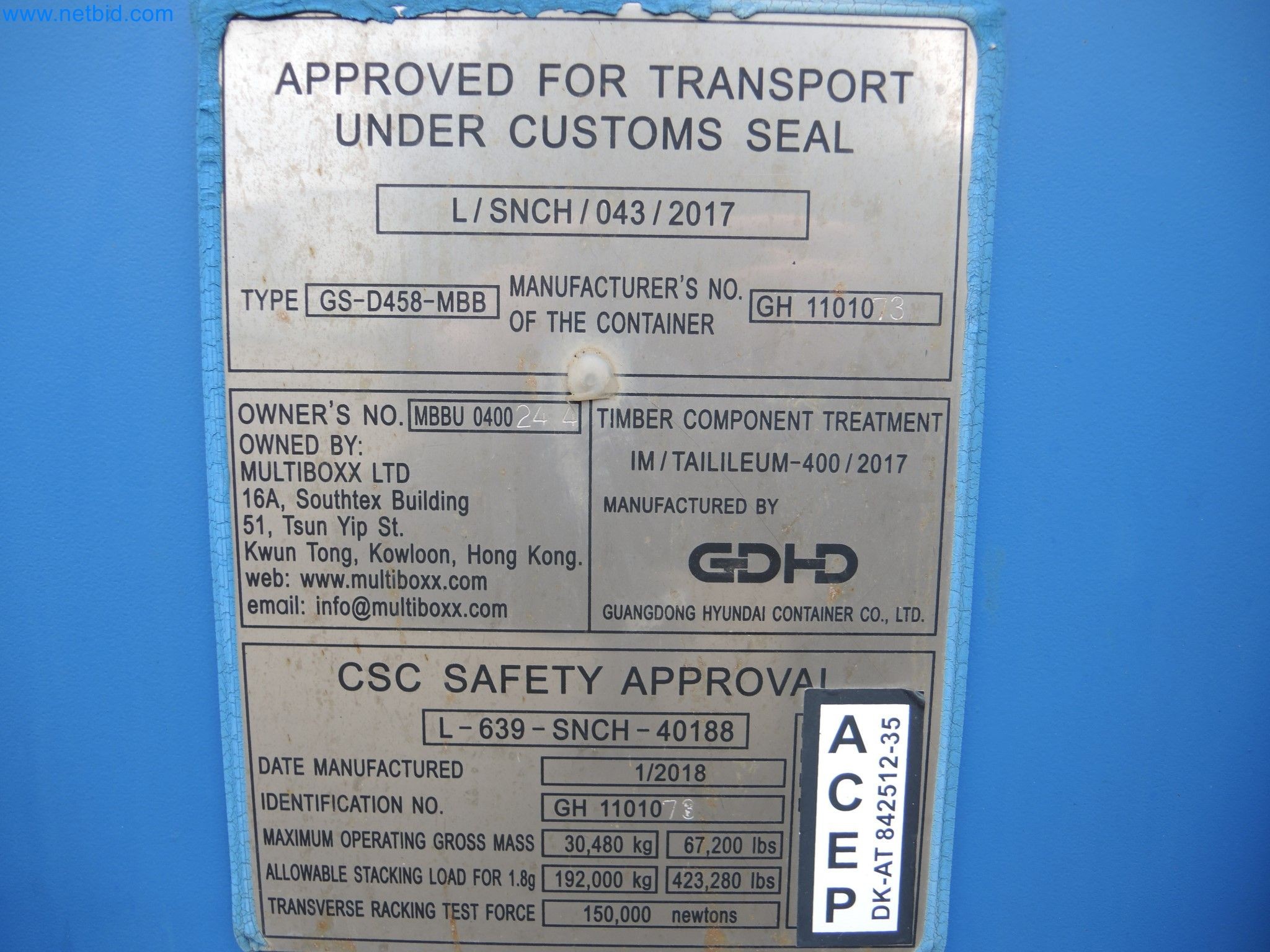 LILIUM eAircraft GmbH / LILIUM GmbH; stroji, preskusni sistemi in delovna oprema za proizvodnjo eVTOL-9