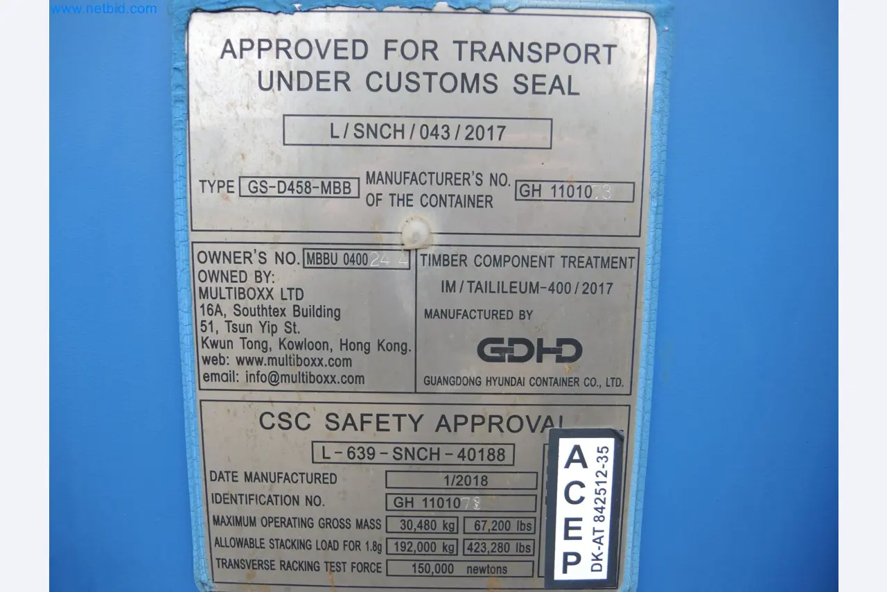 LILIUM eAircraft GmbH / LILIUM GmbH; stroji, preskusni sistemi in delovna oprema za proizvodnjo eVTOL-9