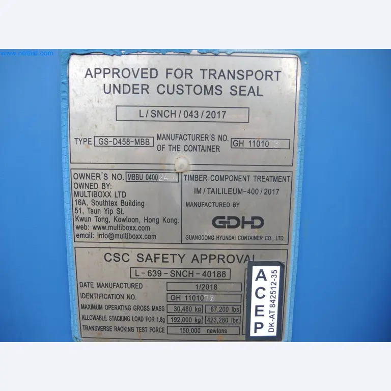 LILIUM eAircraft GmbH / LILIUM GmbH; stroji, preskusni sistemi in delovna oprema za proizvodnjo eVTOL-9