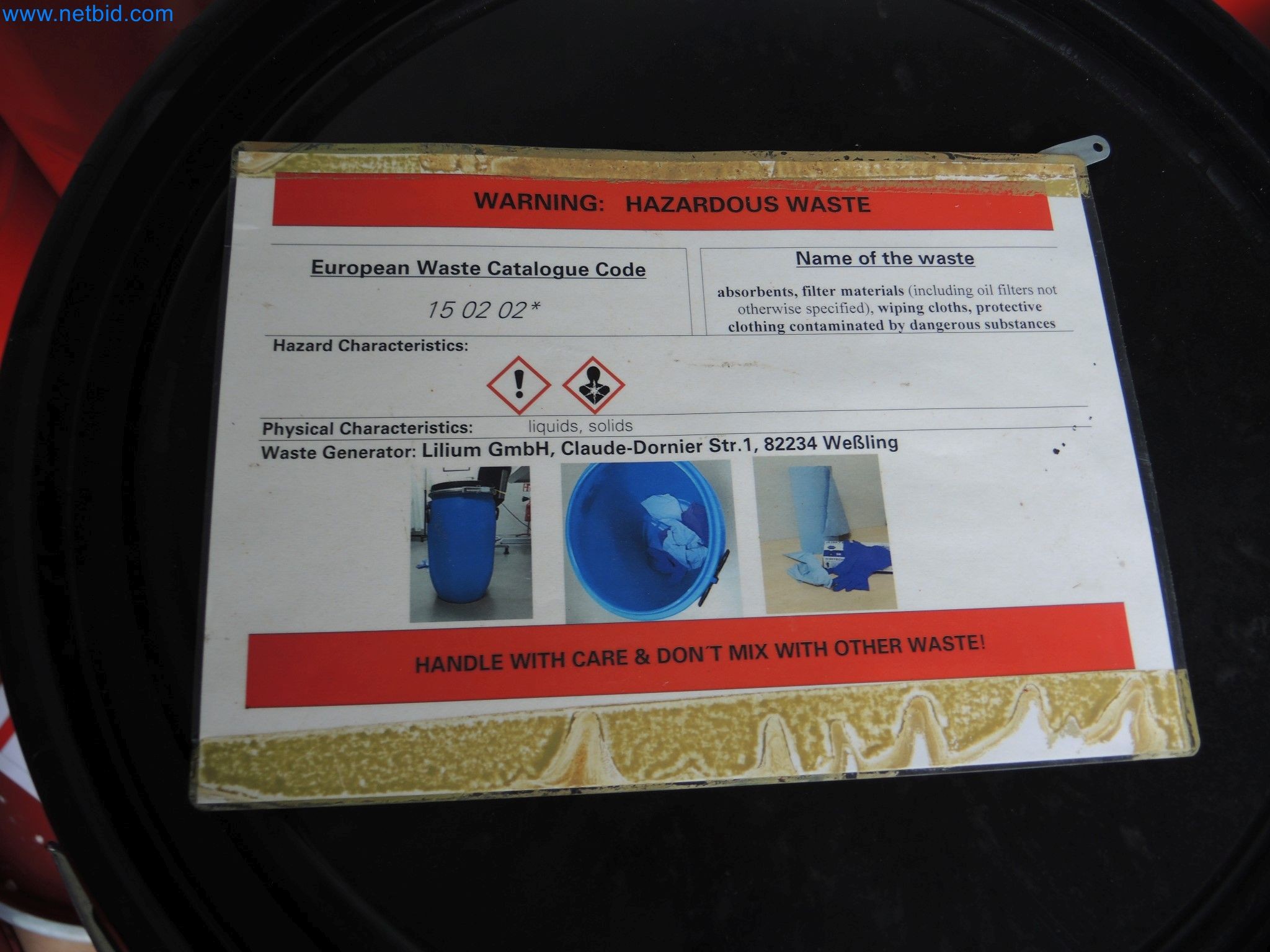 LILIUM eAircraft GmbH / LILIUM GmbH; stroji, preskusni sistemi in delovna oprema za proizvodnjo eVTOL-13