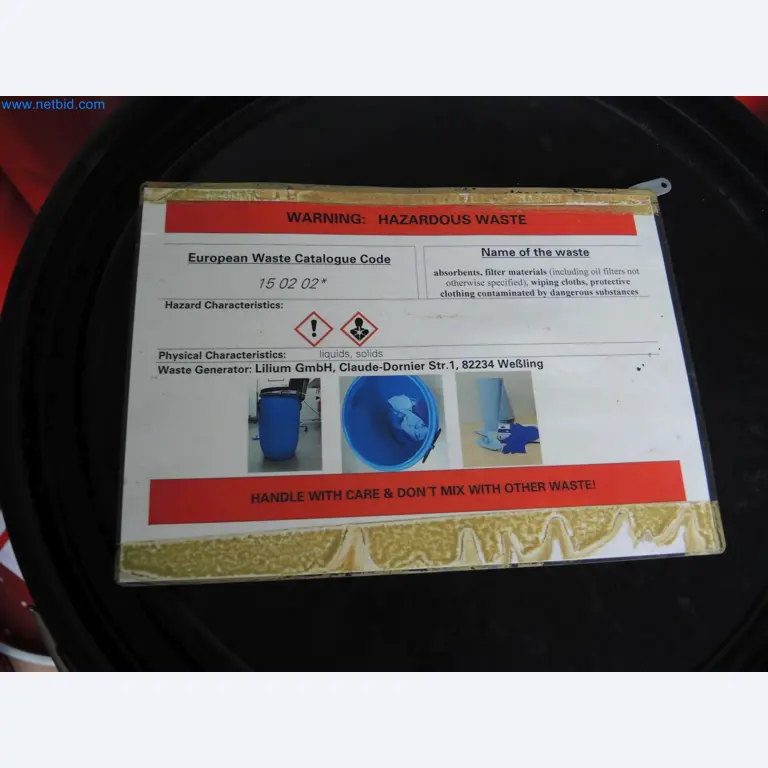 LILIUM eAircraft GmbH / LILIUM GmbH; stroji, preskusni sistemi in delovna oprema za proizvodnjo eVTOL-13