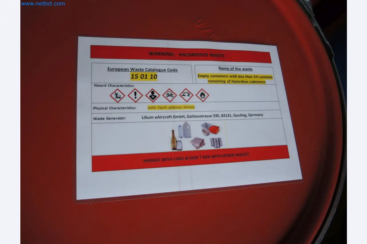 LILIUM eAircraft GmbH / LILIUM GmbH; stroji, preskusni sistemi in delovna oprema za proizvodnjo eVTOL-14