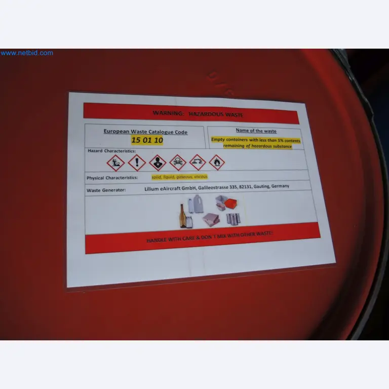 LILIUM eAircraft GmbH / LILIUM GmbH; stroji, preskusni sistemi in delovna oprema za proizvodnjo eVTOL-14