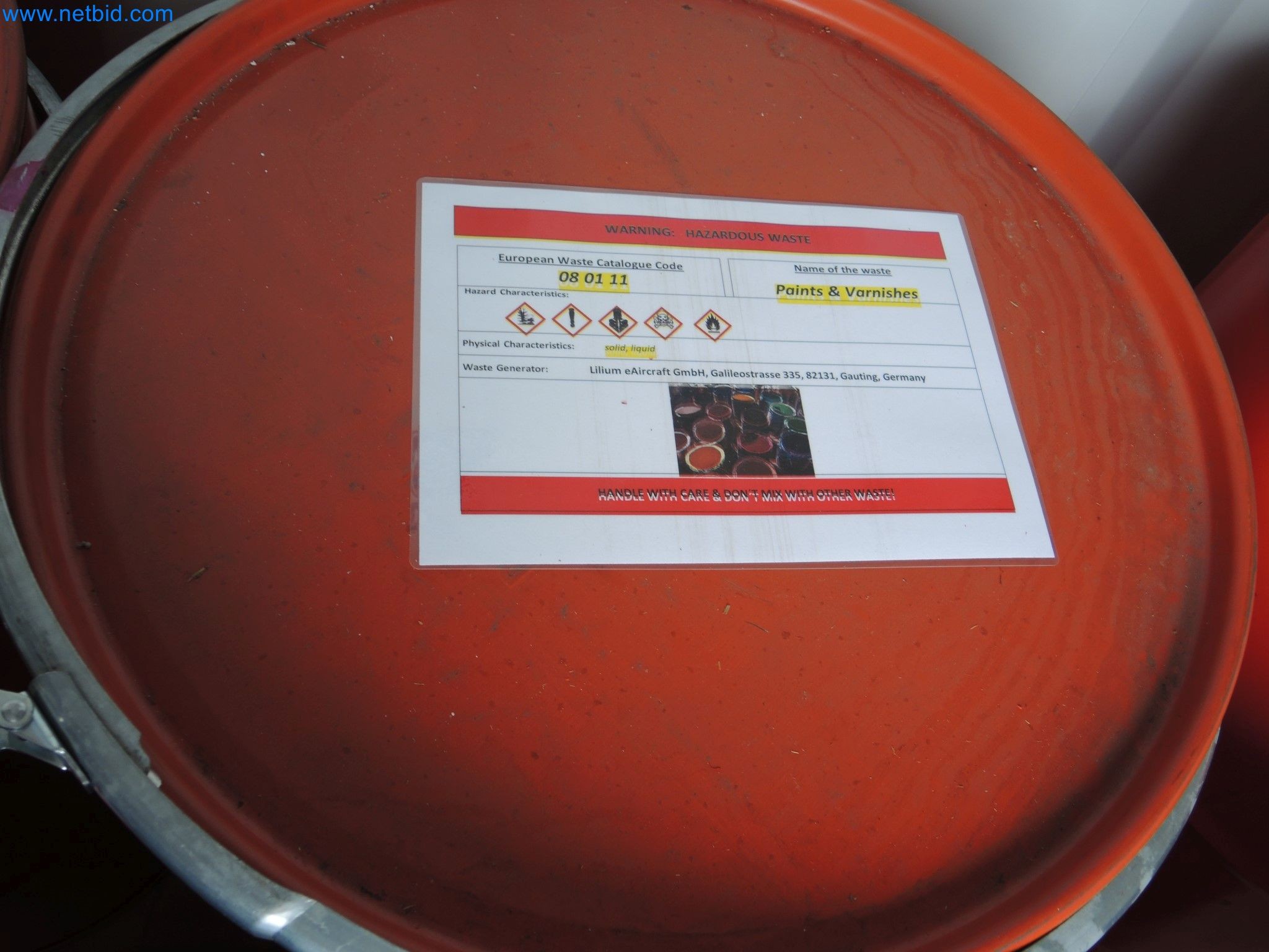 LILIUM eAircraft GmbH / LILIUM GmbH; stroji, preskusni sistemi in delovna oprema za proizvodnjo eVTOL-15