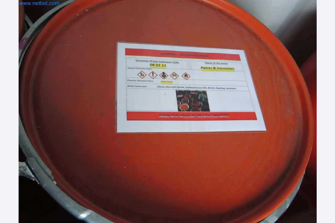 LILIUM eAircraft GmbH / LILIUM GmbH; stroji, preskusni sistemi in delovna oprema za proizvodnjo eVTOL-15