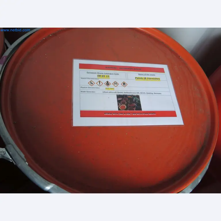 LILIUM eAircraft GmbH / LILIUM GmbH; stroji, preskusni sistemi in delovna oprema za proizvodnjo eVTOL-15