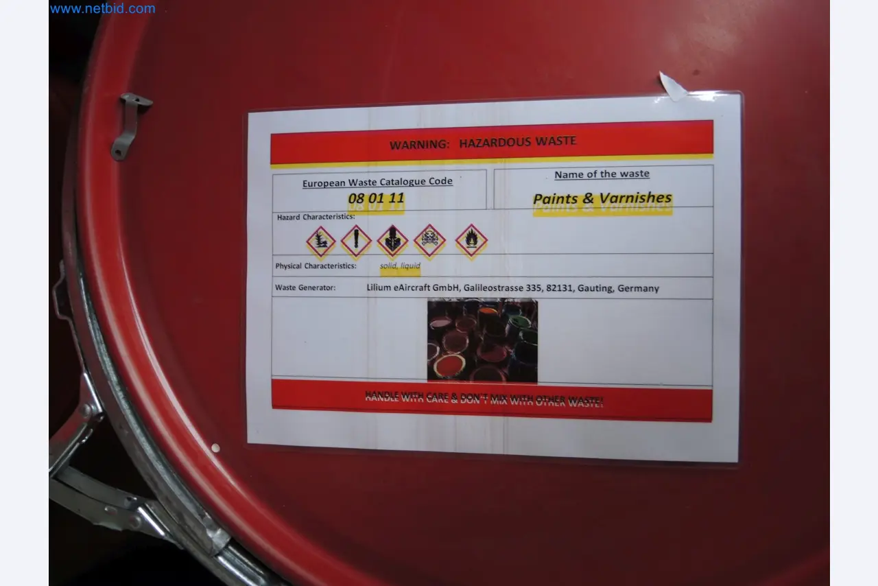 LILIUM eAircraft GmbH / LILIUM GmbH; stroji, preskusni sistemi in delovna oprema za proizvodnjo eVTOL-16