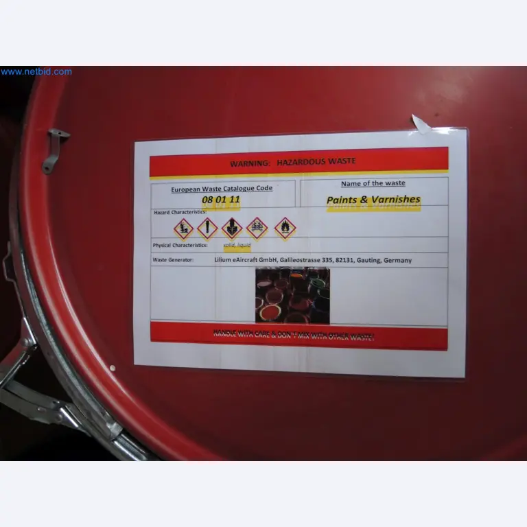 LILIUM eAircraft GmbH / LILIUM GmbH; stroji, preskusni sistemi in delovna oprema za proizvodnjo eVTOL-16