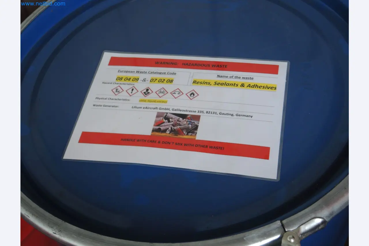 LILIUM eAircraft GmbH / LILIUM GmbH; stroji, preskusni sistemi in delovna oprema za proizvodnjo eVTOL-17