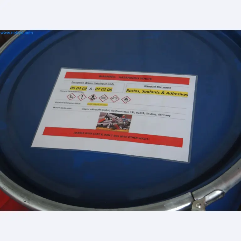 LILIUM eAircraft GmbH / LILIUM GmbH; stroji, preskusni sistemi in delovna oprema za proizvodnjo eVTOL-17