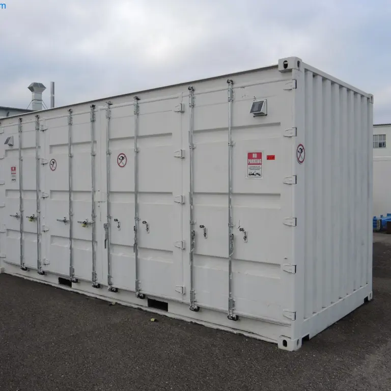 20´-Seecontainer (mit Inhalt - Entsorgung)