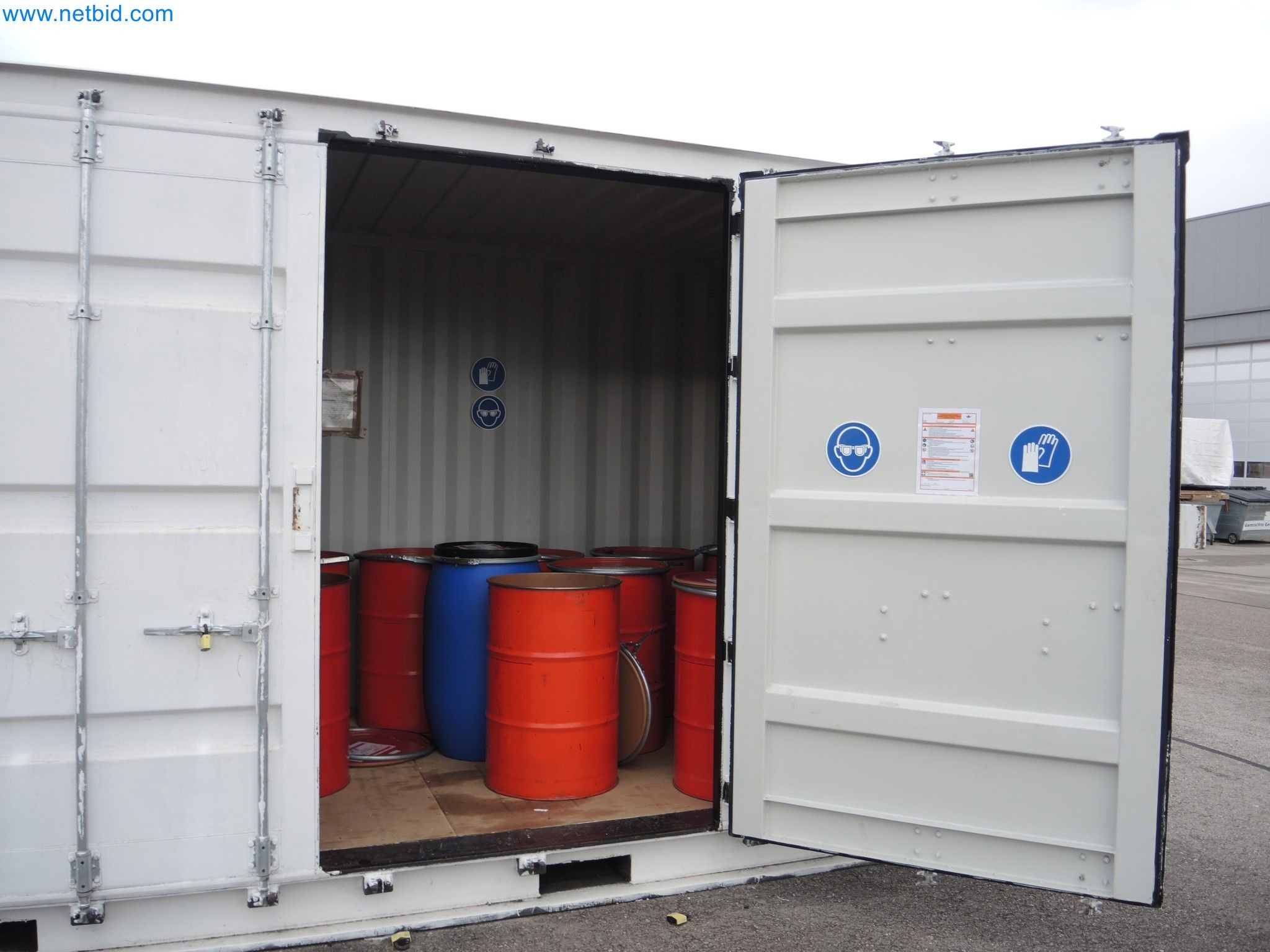 LILIUM eAircraft GmbH / LILIUM GmbH; stroji, preskusni sistemi in delovna oprema za proizvodnjo eVTOL-5