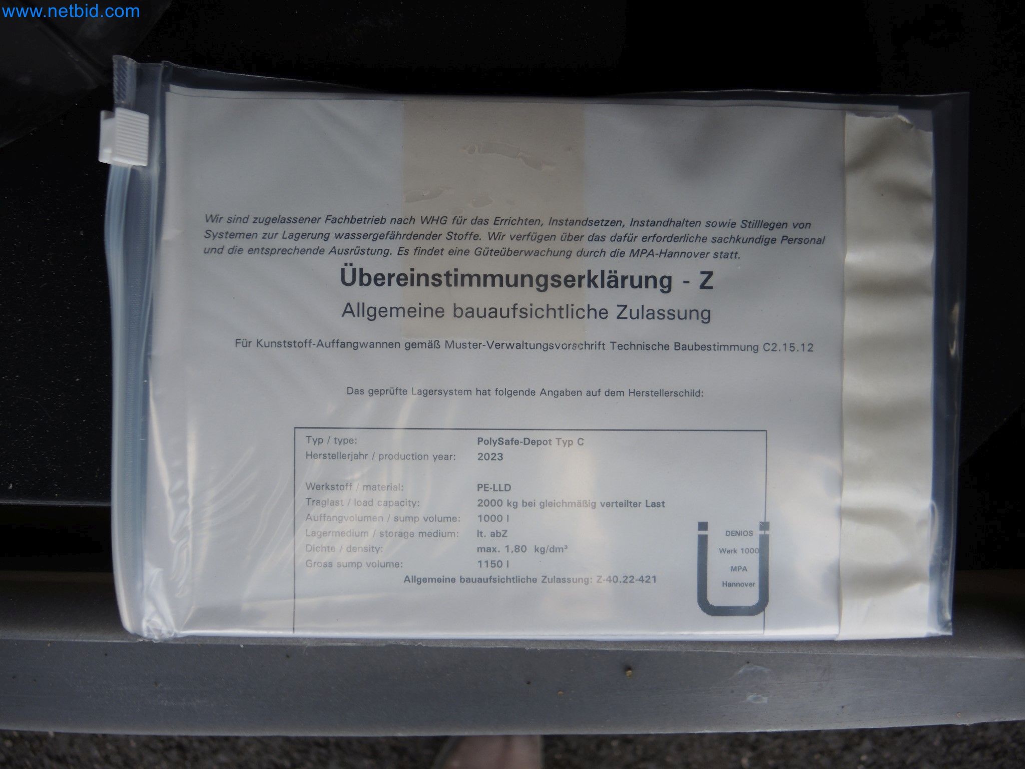 LILIUM eAircraft GmbH / LILIUM GmbH; stroji, preskusni sistemi in delovna oprema za proizvodnjo eVTOL-11