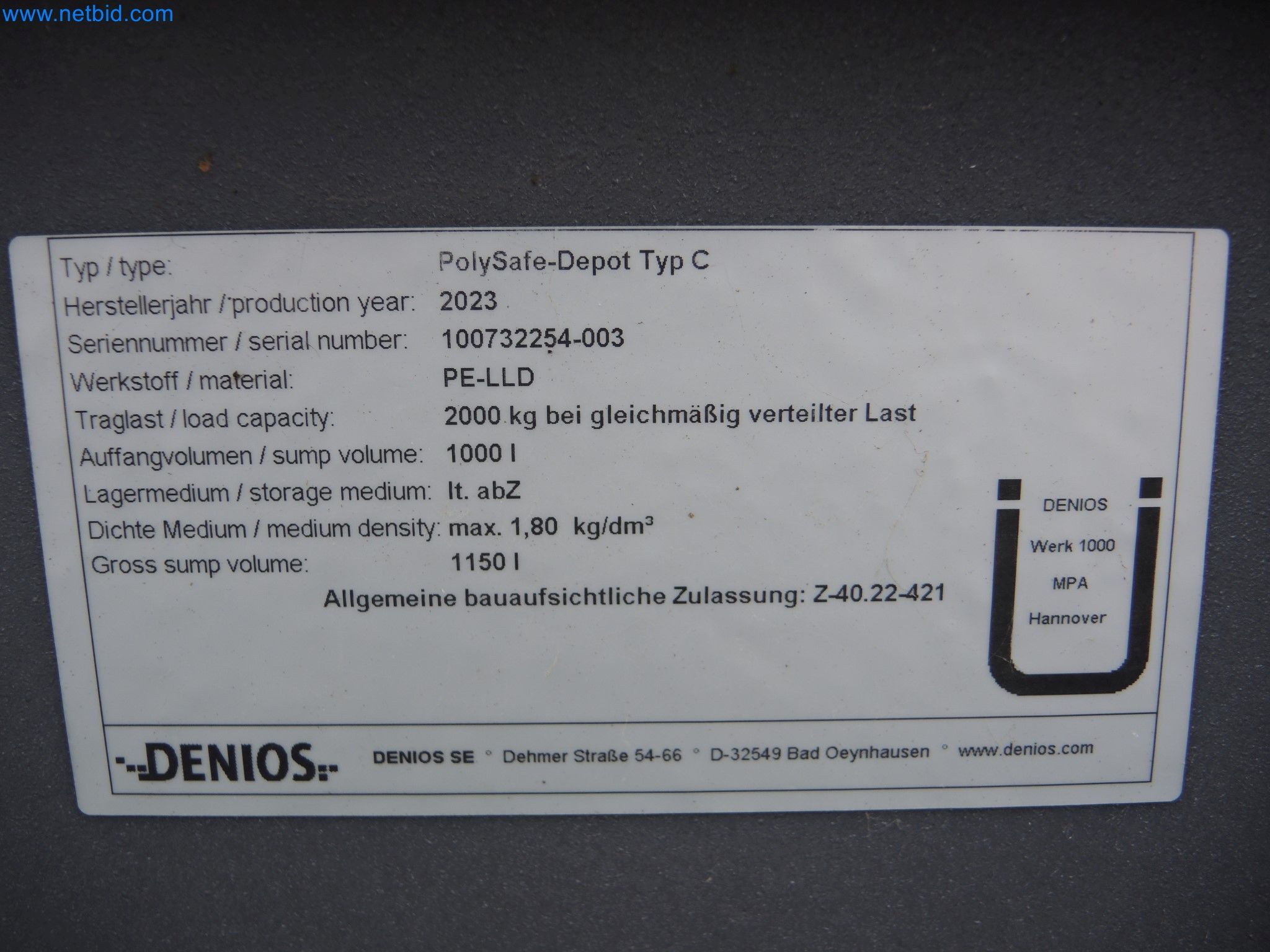 LILIUM eAircraft GmbH / LILIUM GmbH; stroji, preskusni sistemi in delovna oprema za proizvodnjo eVTOL-12