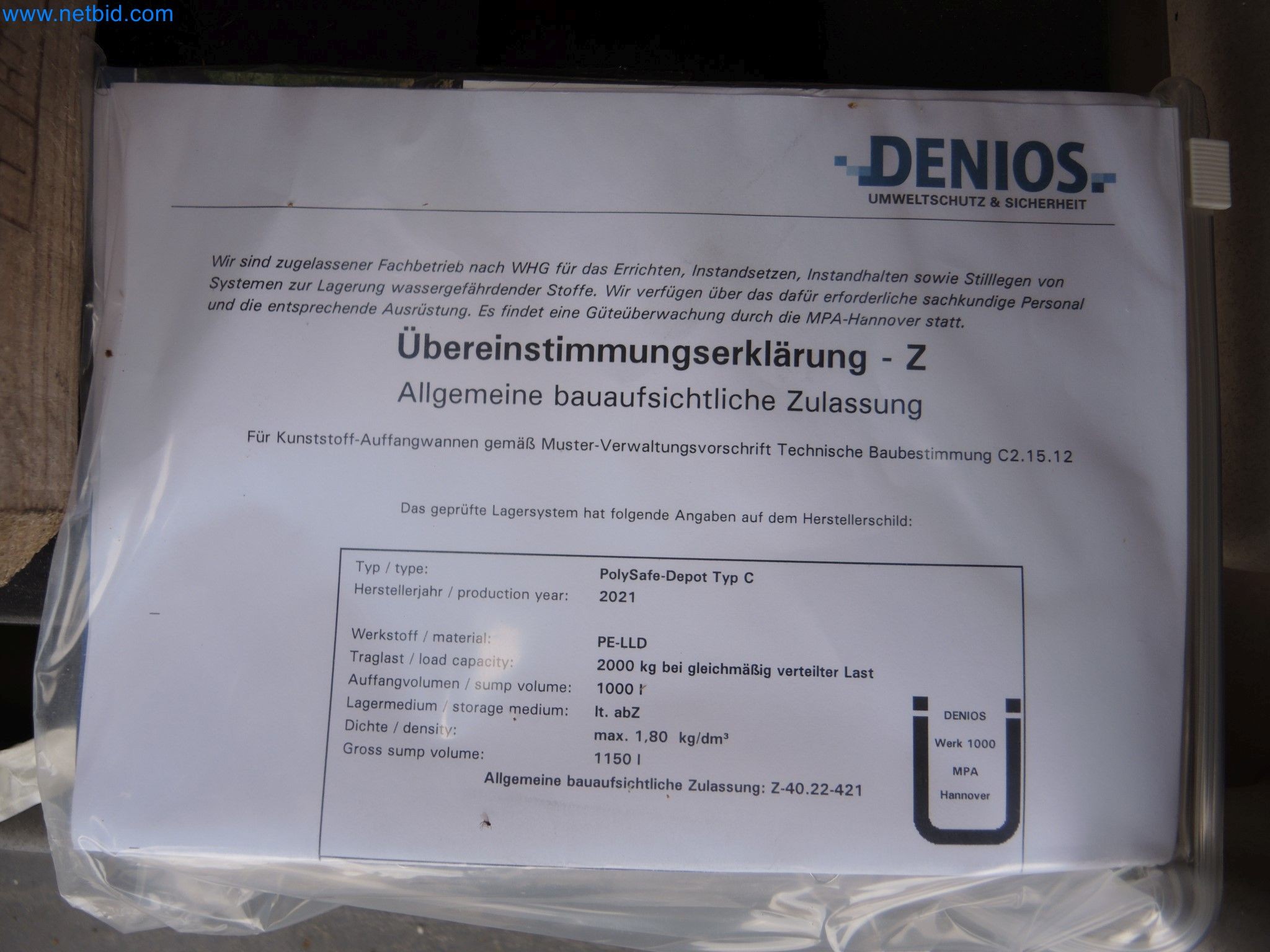LILIUM eAircraft GmbH / LILIUM GmbH; stroji, preskusni sistemi in delovna oprema za proizvodnjo eVTOL-14