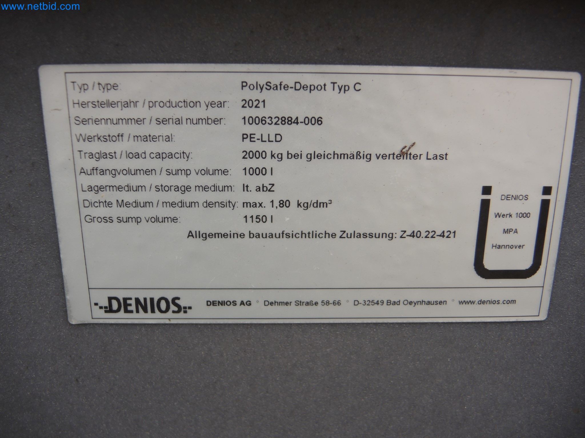 LILIUM eAircraft GmbH / LILIUM GmbH; stroji, preskusni sistemi in delovna oprema za proizvodnjo eVTOL-15