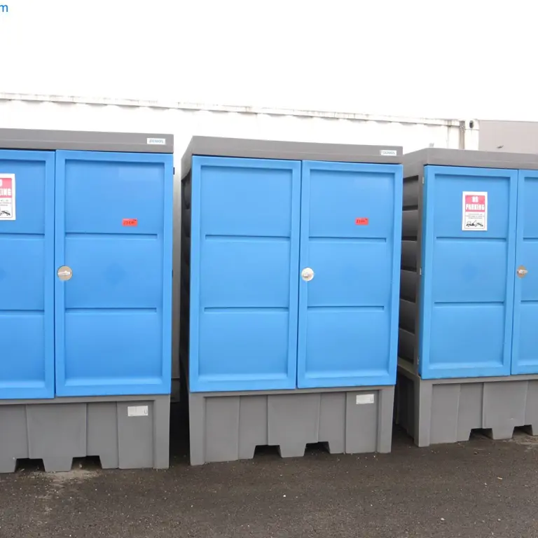 3 Gefahrstoffdepot Denios Polysafe Depot C