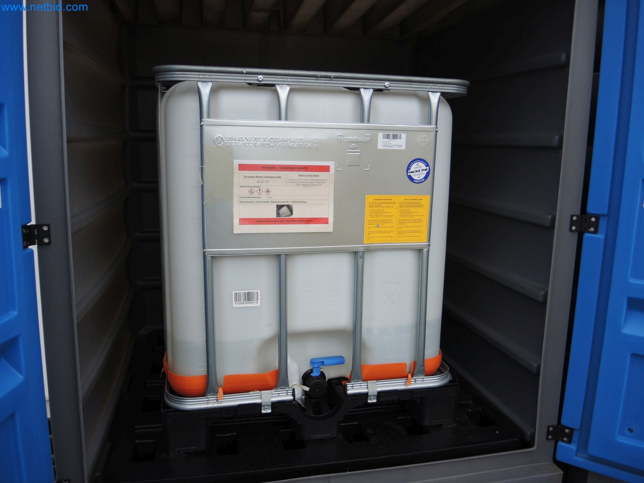 LILIUM eAircraft GmbH / LILIUM GmbH; stroji, preskusni sistemi in delovna oprema za proizvodnjo eVTOL-6