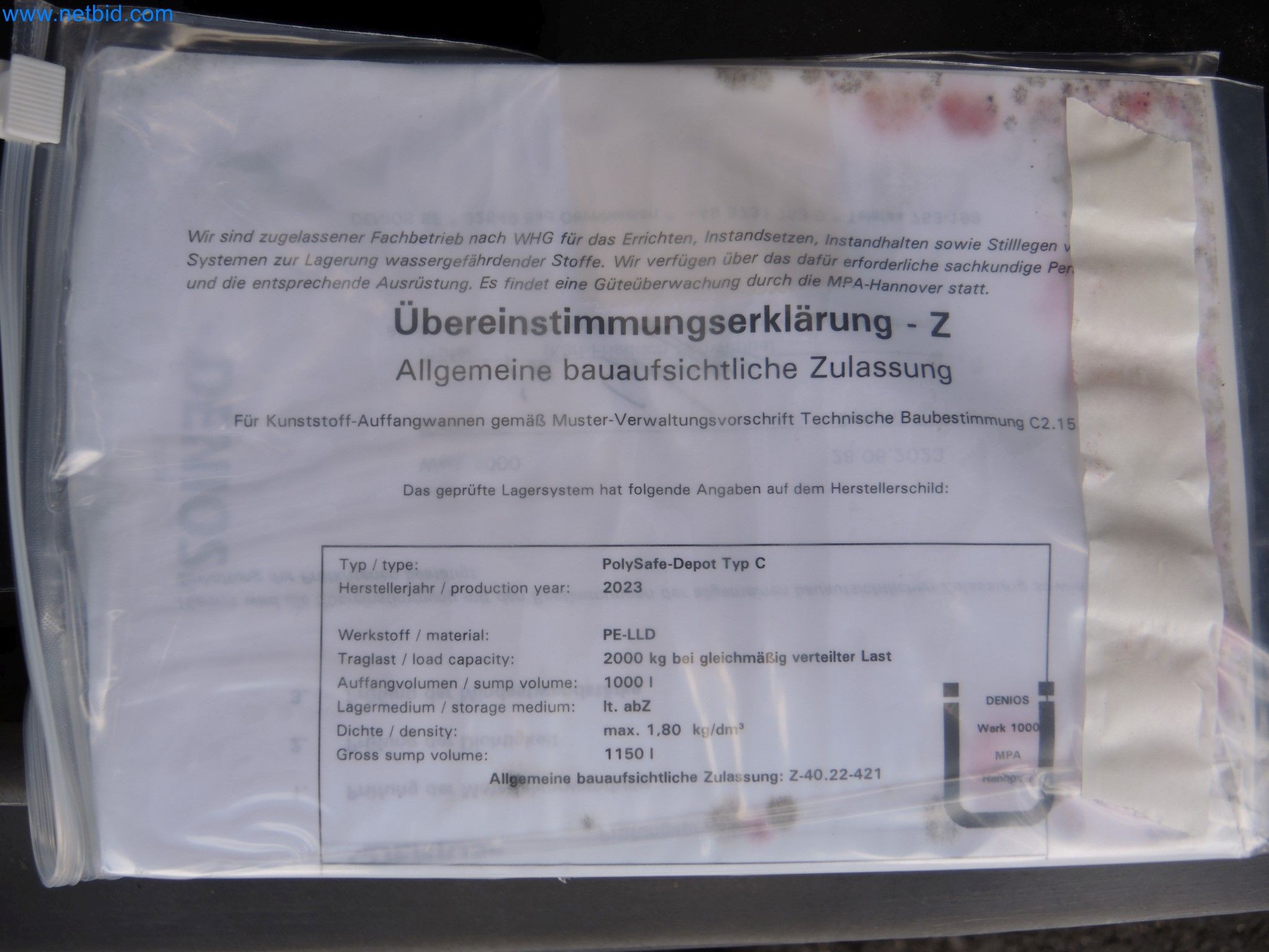 LILIUM eAircraft GmbH / LILIUM GmbH; stroji, preskusni sistemi in delovna oprema za proizvodnjo eVTOL-8