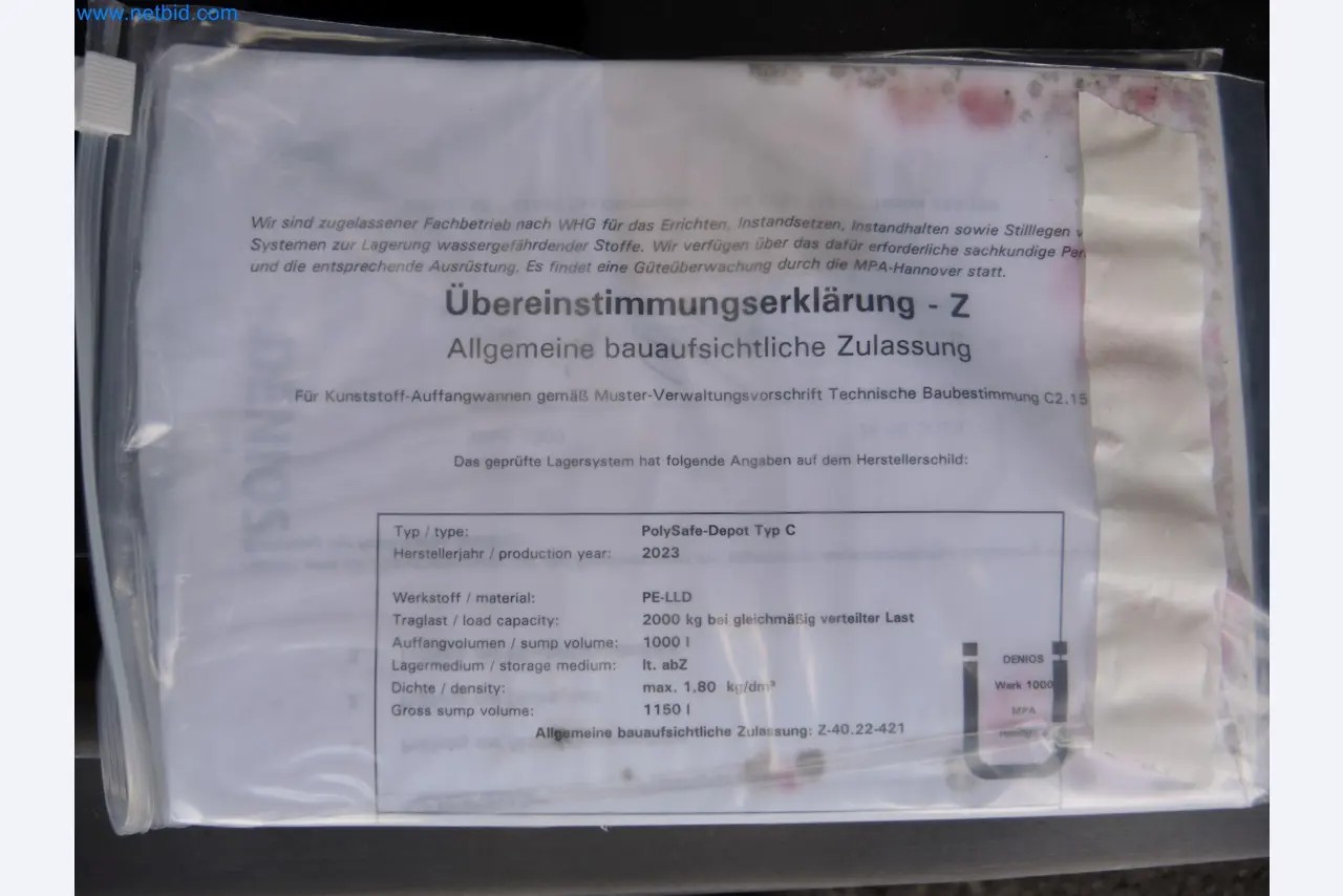 LILIUM eAircraft GmbH / LILIUM GmbH; stroji, preskusni sistemi in delovna oprema za proizvodnjo eVTOL-8