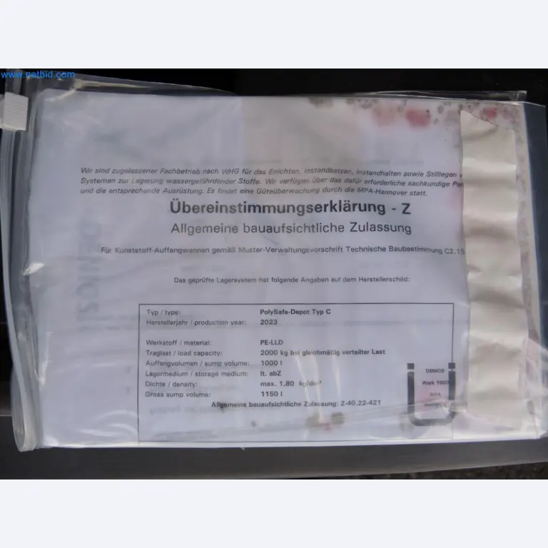 LILIUM eAircraft GmbH / LILIUM GmbH; stroji, preskusni sistemi in delovna oprema za proizvodnjo eVTOL-8