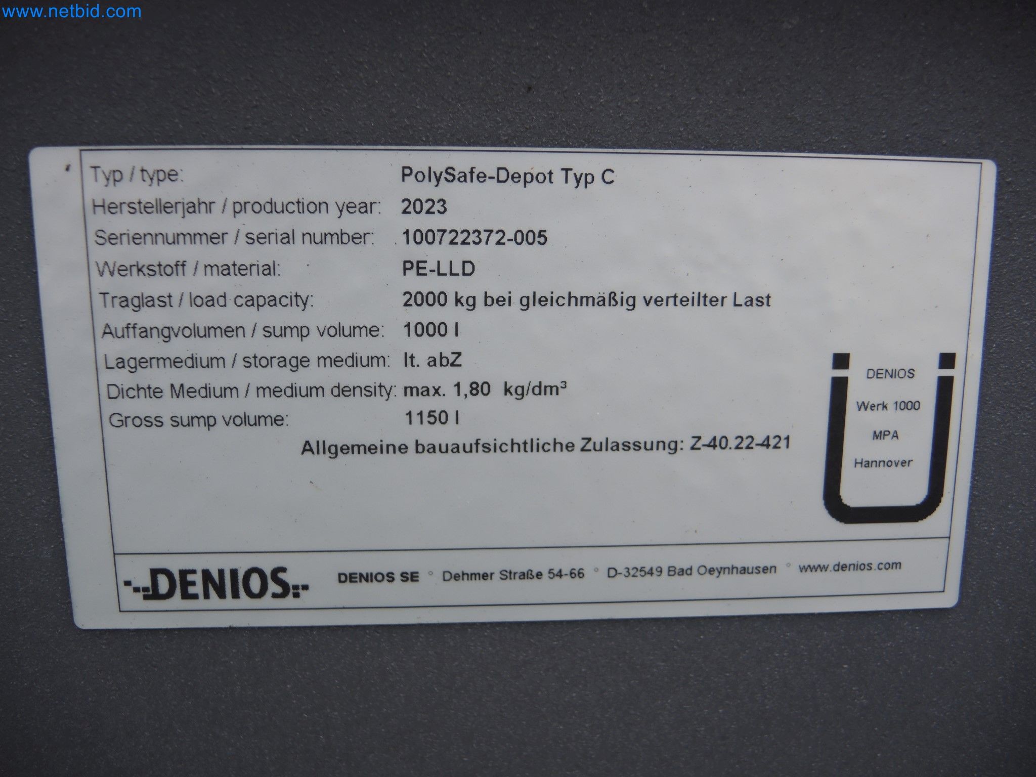 LILIUM eAircraft GmbH / LILIUM GmbH; stroji, preskusni sistemi in delovna oprema za proizvodnjo eVTOL-9