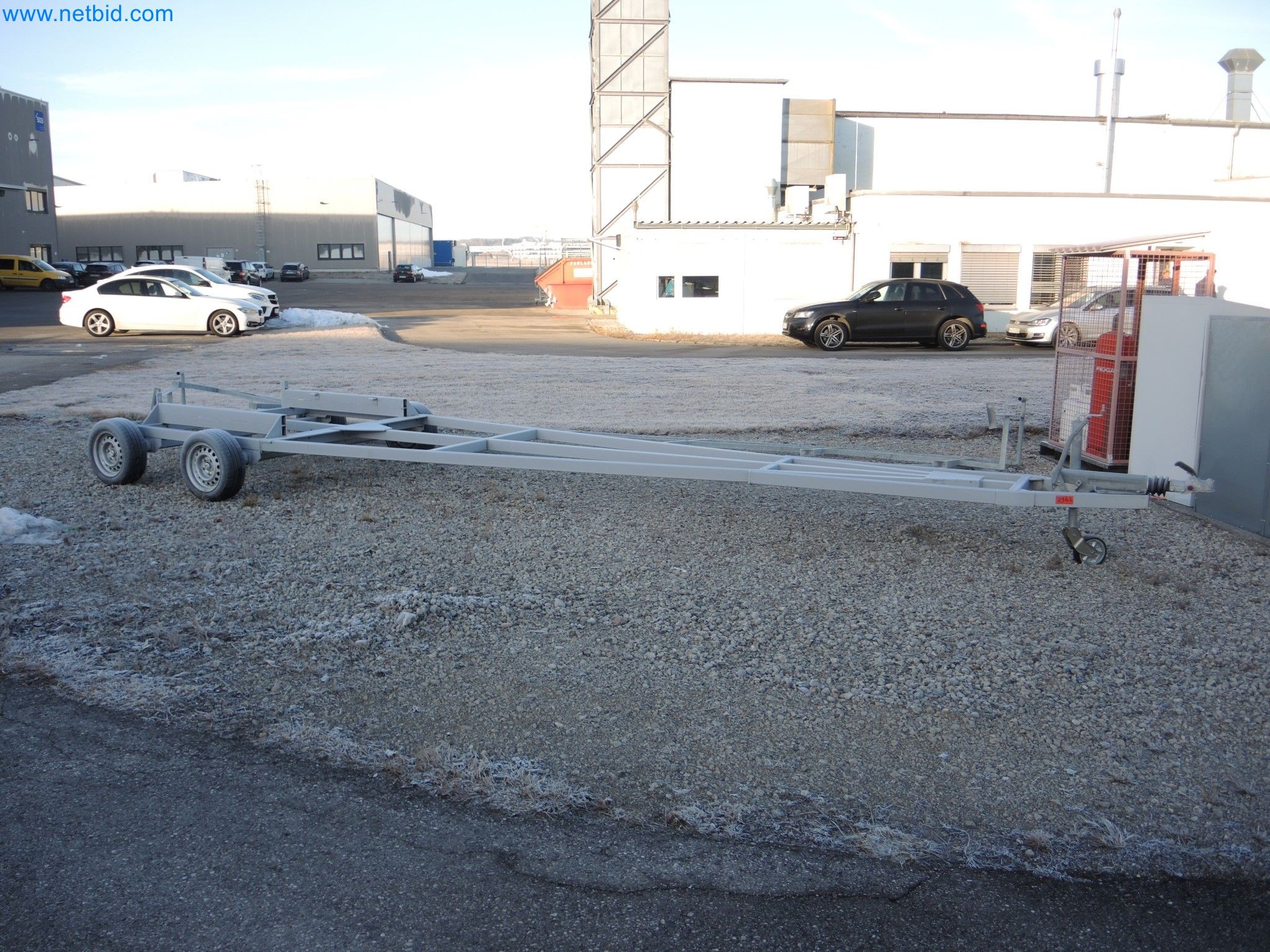 LILIUM eAircraft GmbH / LILIUM GmbH; stroji, preskusni sistemi in delovna oprema za proizvodnjo eVTOL-1