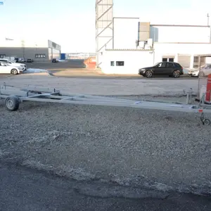 2-Achs-Pkw-Anhänger (OHNE Zulassung)  Eigenbau