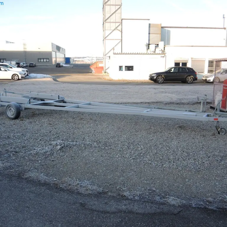 2-Achs-Pkw-Anhänger (OHNE Zulassung)  Eigenbau