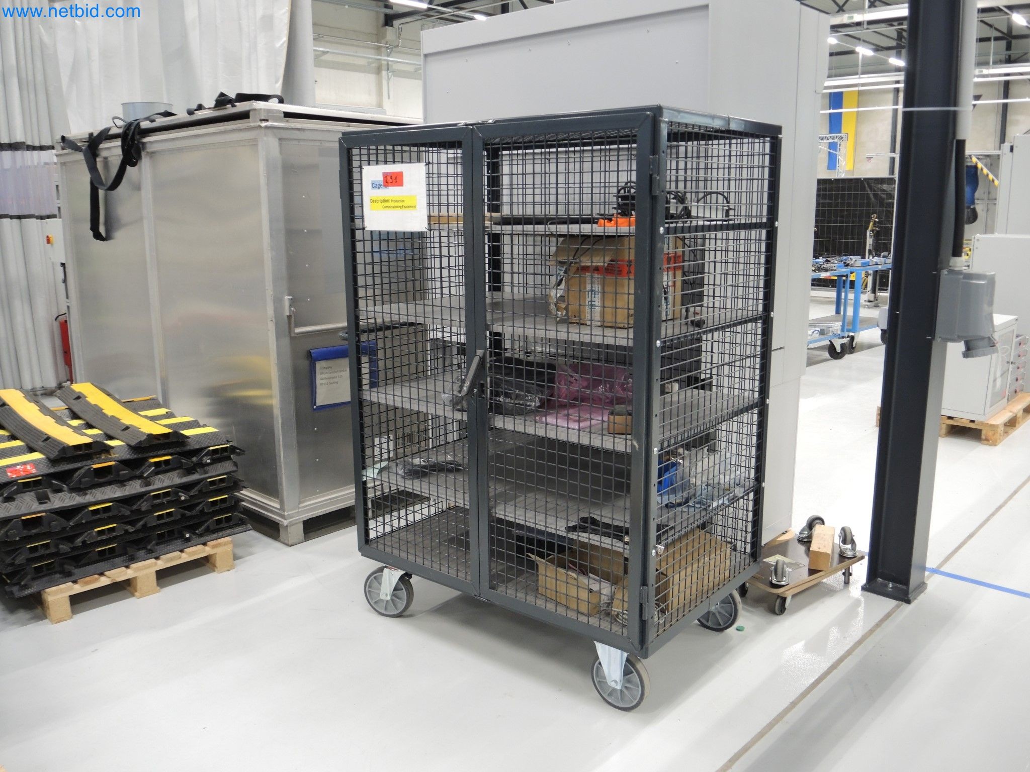 LILIUM eAircraft GmbH / LILIUM GmbH; stroji, preskusni sistemi in delovna oprema za proizvodnjo eVTOL-1