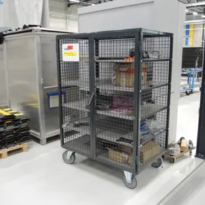 Gittertransportwagen Fetra