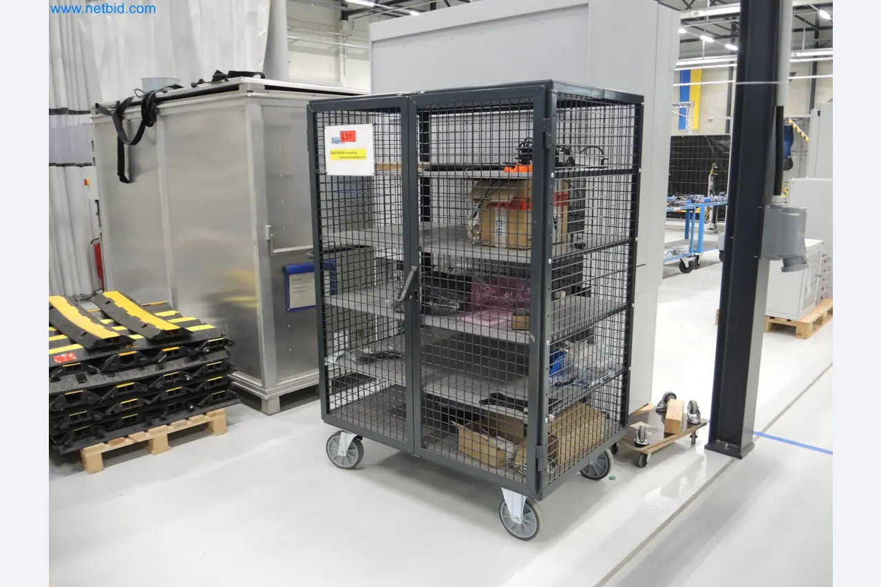 LILIUM eAircraft GmbH / LILIUM GmbH; stroji, preskusni sistemi in delovna oprema za proizvodnjo eVTOL-1