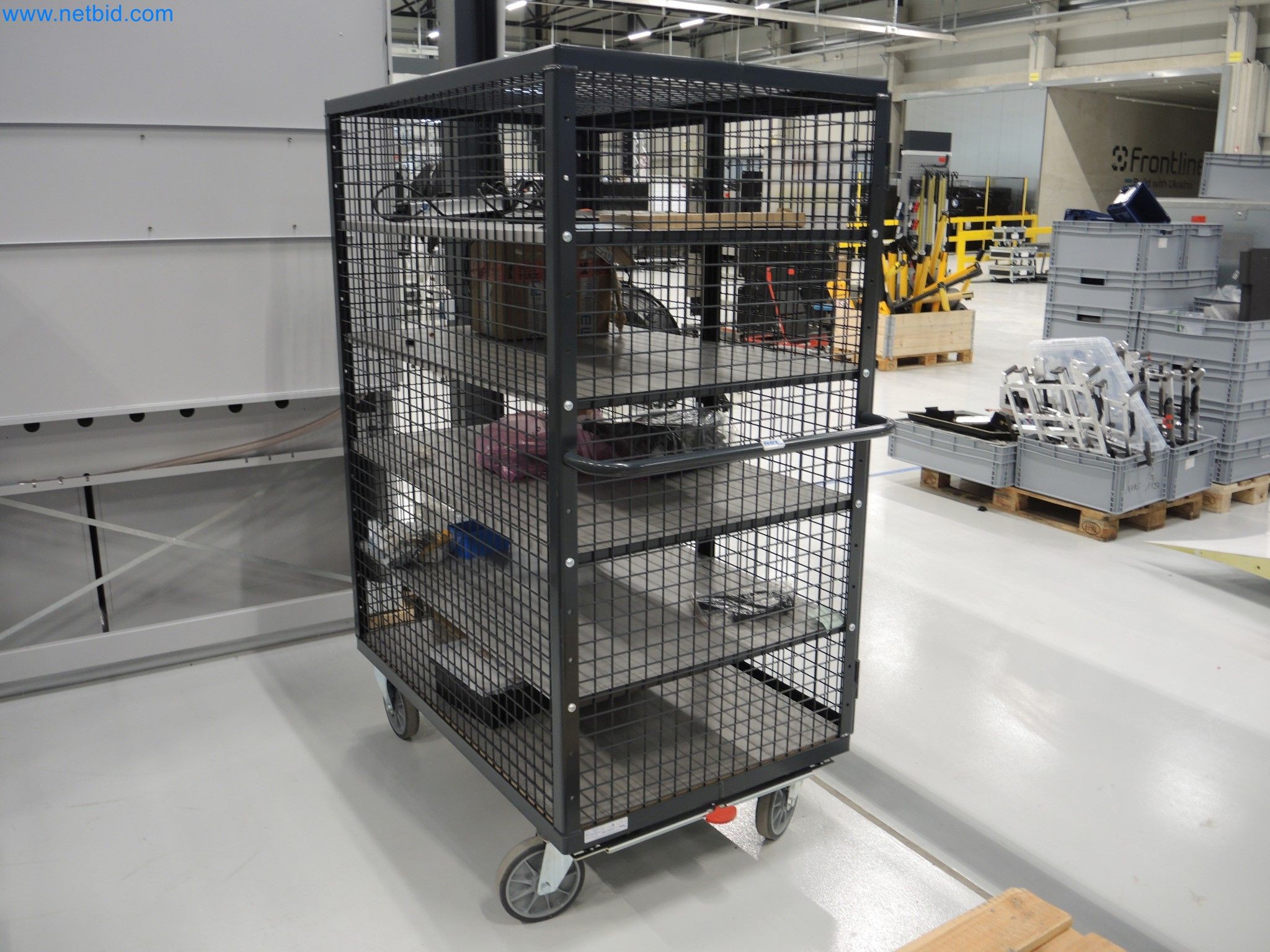 LILIUM eAircraft GmbH / LILIUM GmbH; stroji, preskusni sistemi in delovna oprema za proizvodnjo eVTOL-3