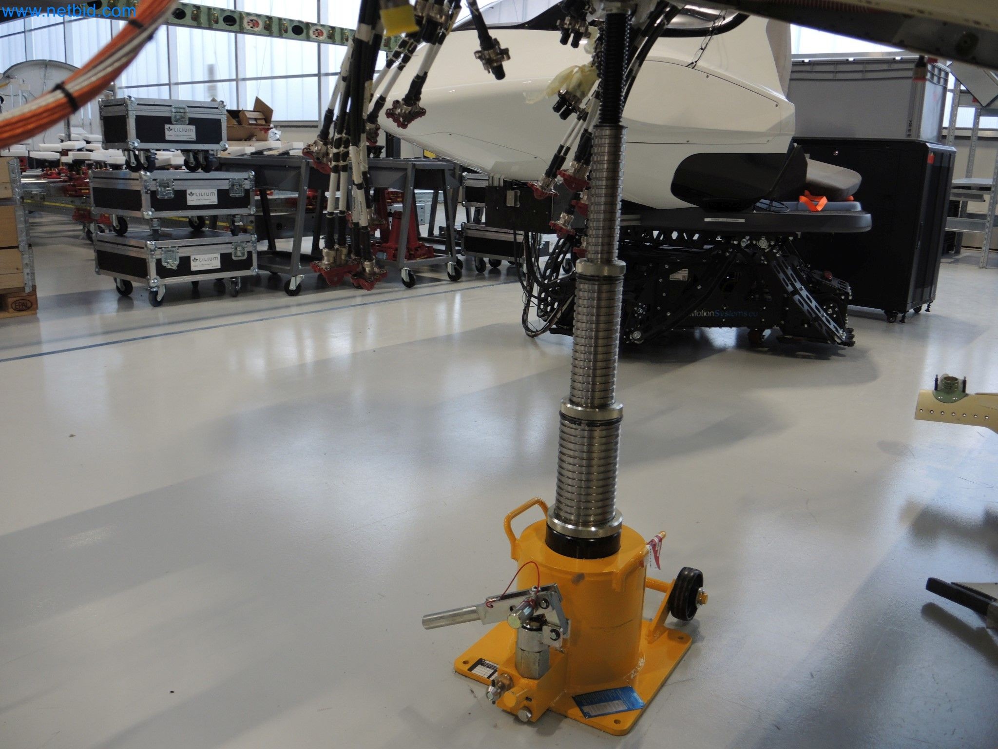 LILIUM eAircraft GmbH / LILIUM GmbH; stroji, preskusni sistemi in delovna oprema za proizvodnjo eVTOL-1