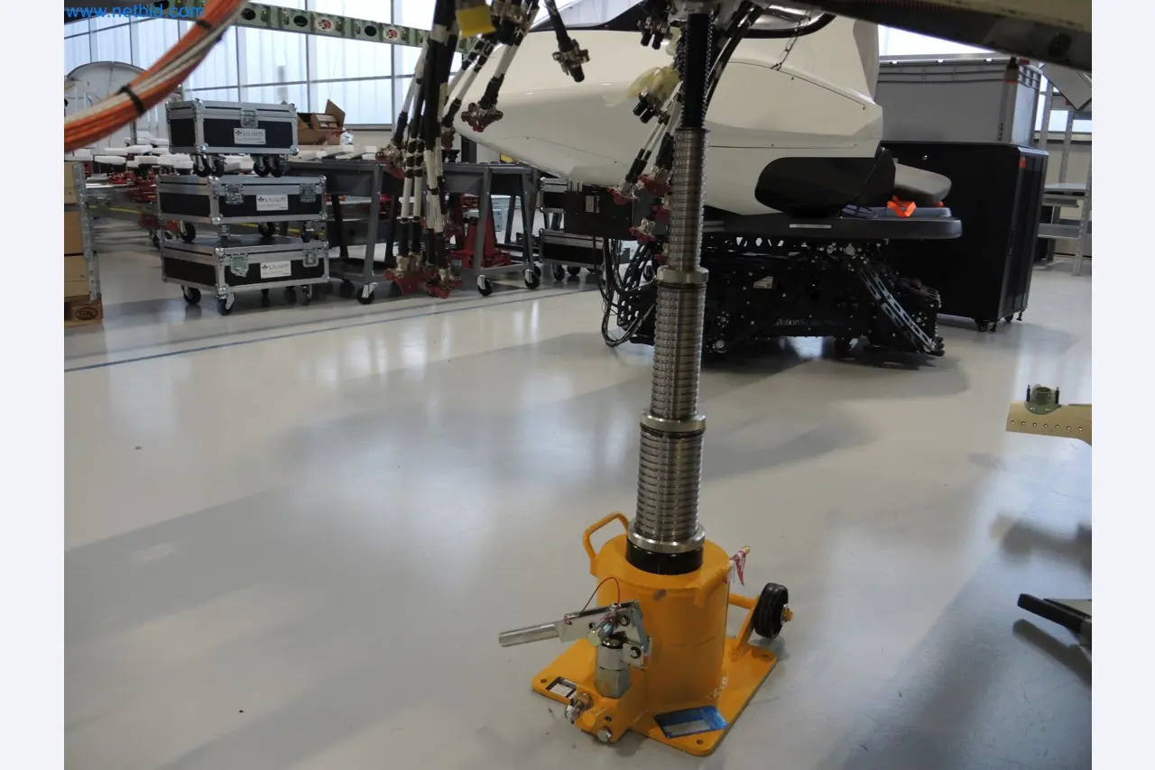 LILIUM eAircraft GmbH / LILIUM GmbH; stroji, preskusni sistemi in delovna oprema za proizvodnjo eVTOL-1