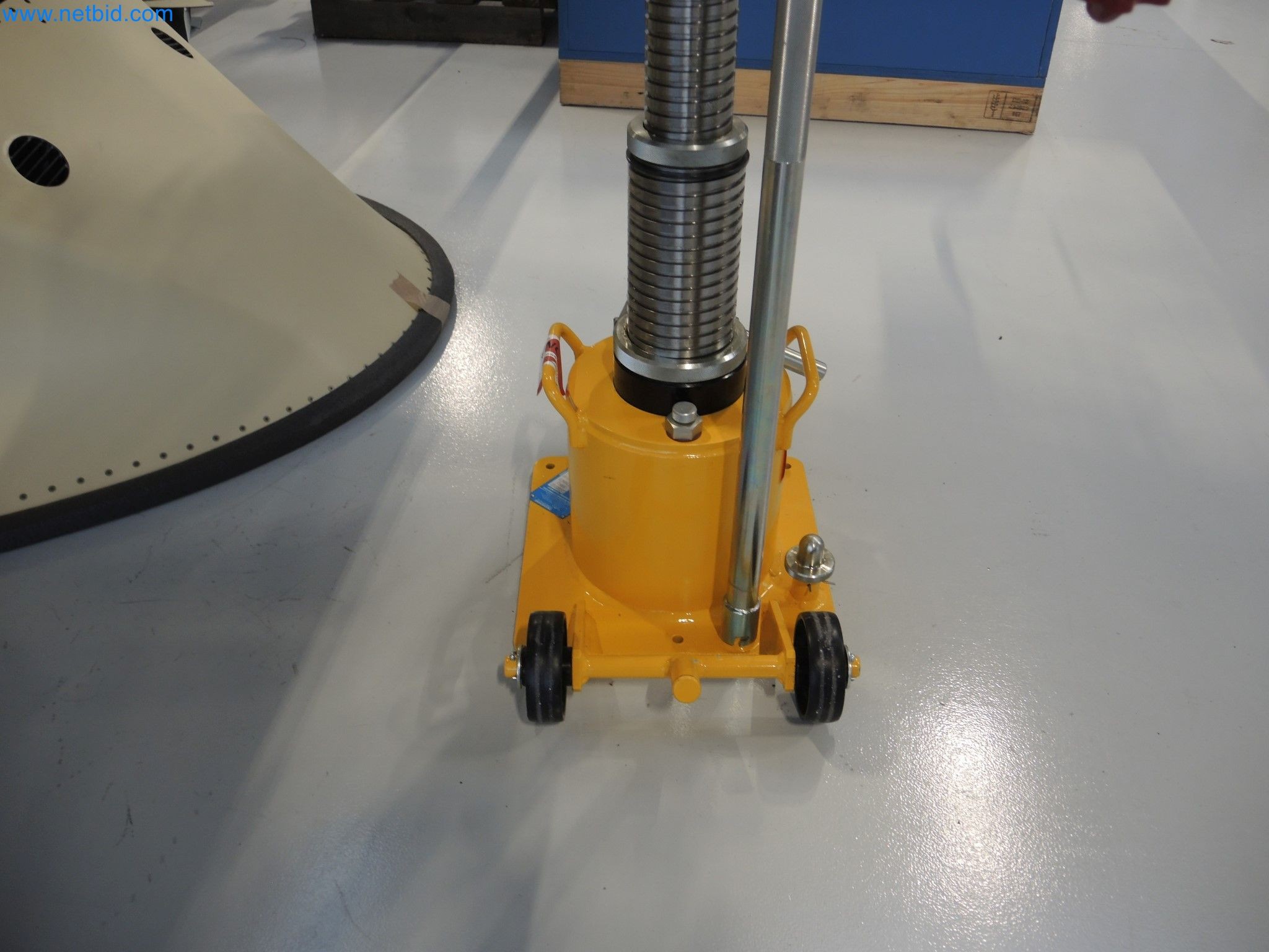 LILIUM eAircraft GmbH / LILIUM GmbH; stroji, preskusni sistemi in delovna oprema za proizvodnjo eVTOL-3