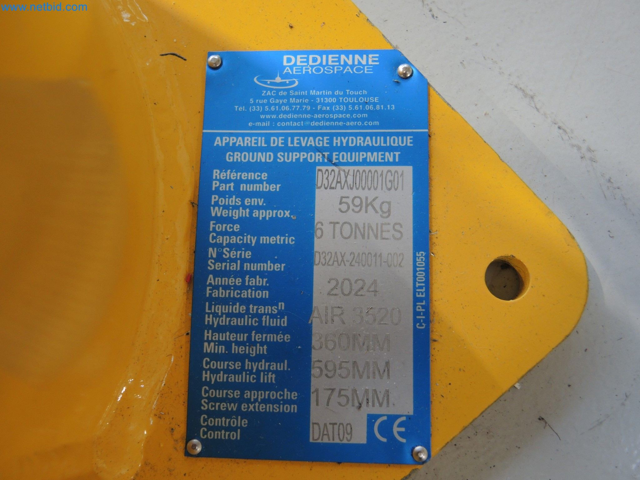 LILIUM eAircraft GmbH / LILIUM GmbH; stroji, preskusni sistemi in delovna oprema za proizvodnjo eVTOL-4