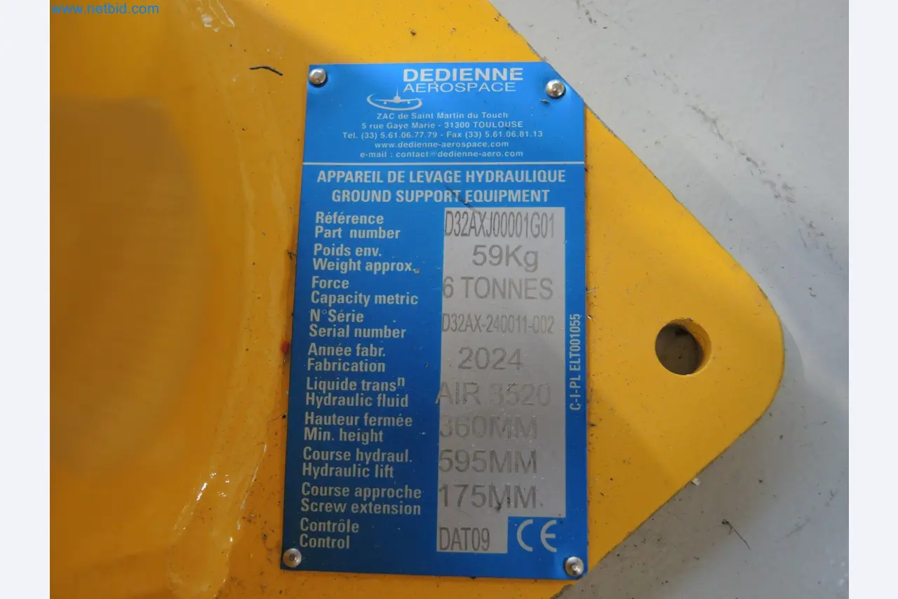 LILIUM eAircraft GmbH / LILIUM GmbH; stroji, preskusni sistemi in delovna oprema za proizvodnjo eVTOL-4