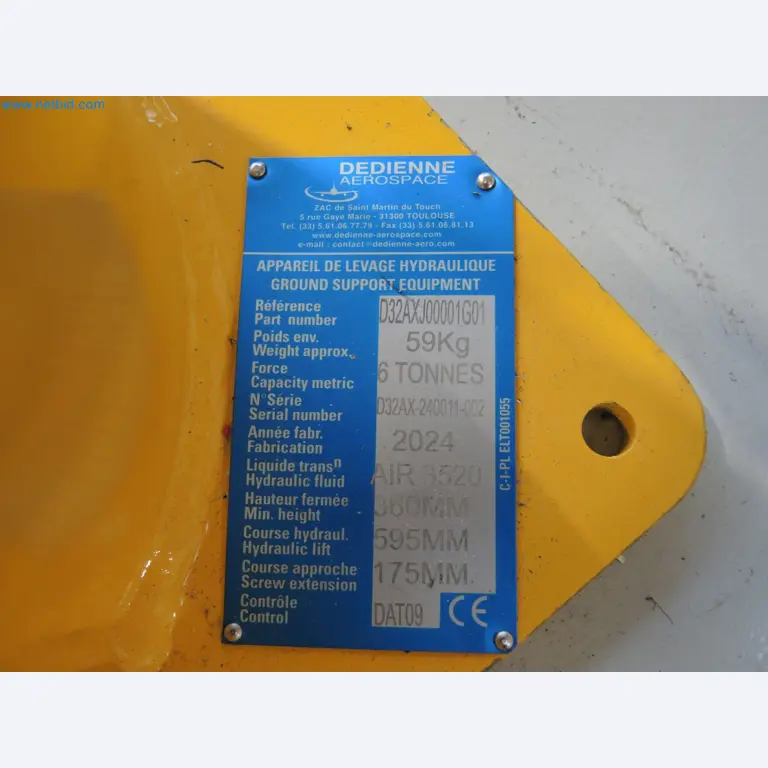 LILIUM eAircraft GmbH / LILIUM GmbH; stroji, preskusni sistemi in delovna oprema za proizvodnjo eVTOL-4